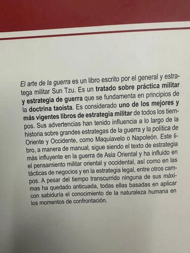 El Arte De La Guerra - Sun Tzu