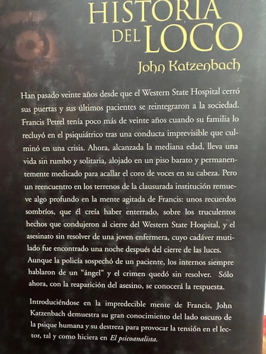 La Historia Del Loco - John Katzenbach