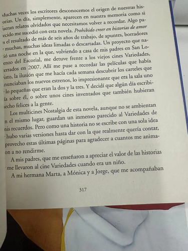 producto_639279694165801399_3 Prohibido Creer En Historias De Amor - Javier Ruescas