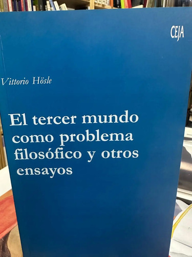 producto_639279694271528349_0 El Tercer Mundo Como Problema Filosófico - Vittorio Hösle