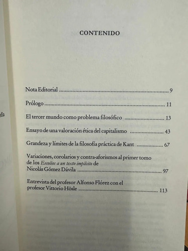producto_639279694297443362_2 El Tercer Mundo Como Problema Filosófico - Vittorio Hösle