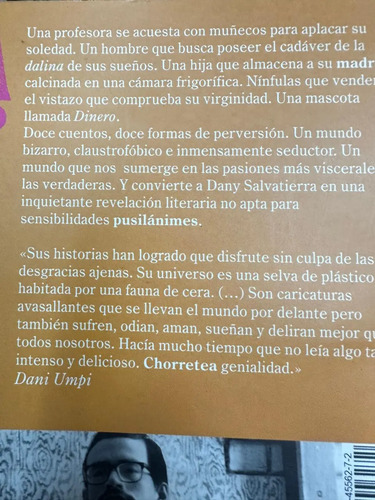 Terapia De Grupo - Dany Salvatierra