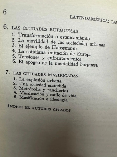 Latinoamérica: Las Ciudades Y Las Ideas - José Luis Romero