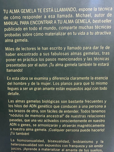 Tu Alma Gemela Te Está Llamando - Michael