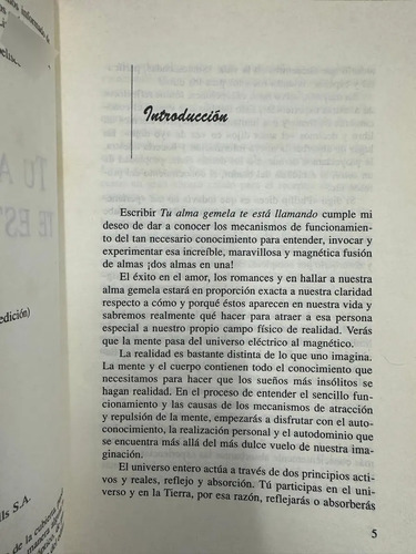 Tu Alma Gemela Te Está Llamando - Michael