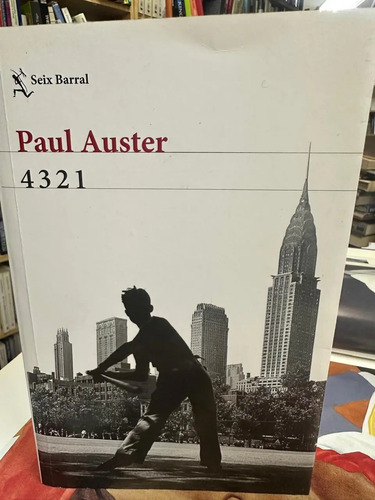 4 3 2 1 - Paul Auster