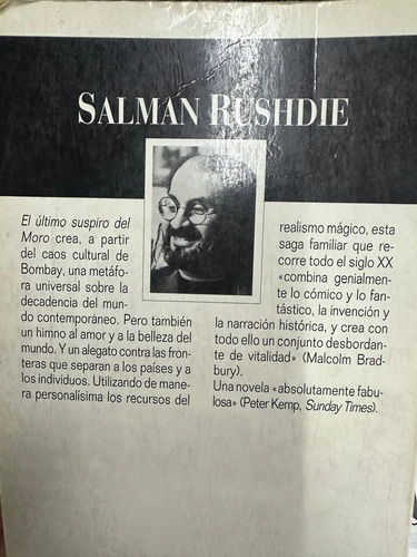 El Último Suspiro Del Moro - Salman Rushdie