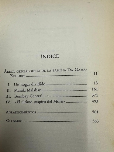 El Último Suspiro Del Moro - Salman Rushdie