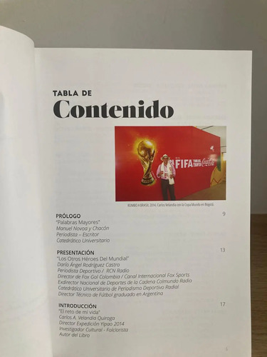 Llegar, Llegar: Héroes Del Mundial - Carlos Velandia