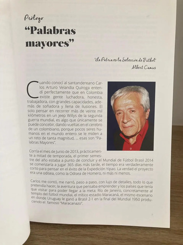 Llegar, Llegar: Héroes Del Mundial - Carlos Velandia