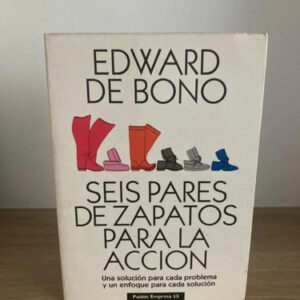 producto_639279695643800703_0 Seis Pares De Zapatos Para La Acción - Edward De Bono