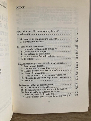 Seis Pares De Zapatos Para La Acción - Edward De Bono