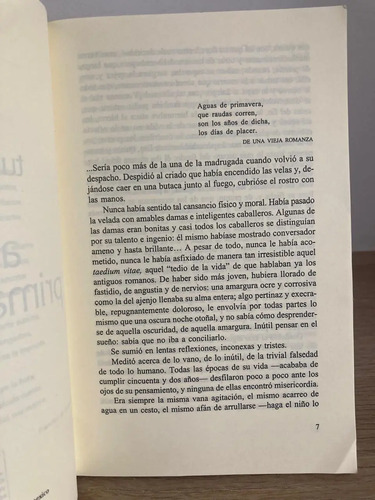 Aguas Primaverales - Iván Turgueniev