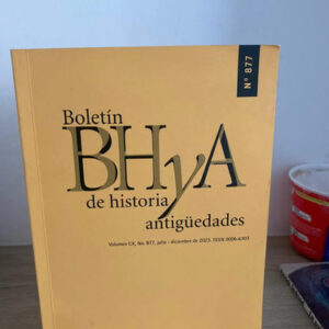 Boletín Bhya De Historia Y Antigüedades