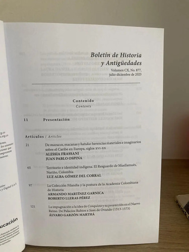 Boletín Bhya De Historia Y Antigüedades