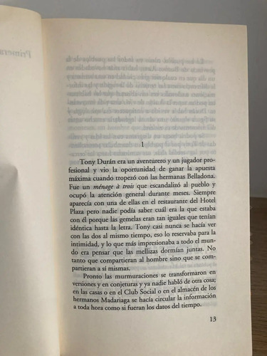 Blanco Nocturno - Ricardo Piglia