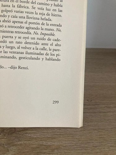 Blanco Nocturno - Ricardo Piglia