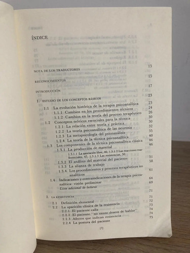 producto_639279696614934526_1 Técnica Y Práctica Del Psicoanálisis - Ralp R. Greenson