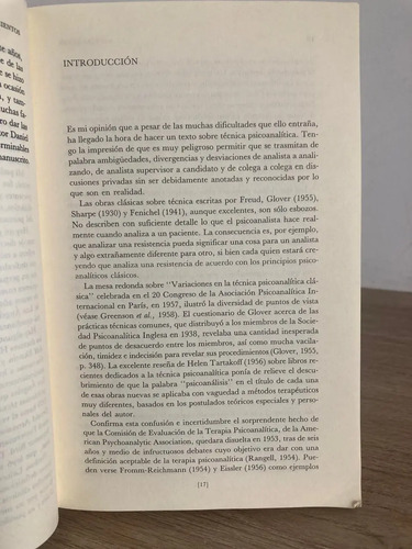 producto_639279696627253489_2 Técnica Y Práctica Del Psicoanálisis - Ralp R. Greenson