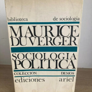 producto_639279696799974769_0 Sociología Política - Maurice Duverger