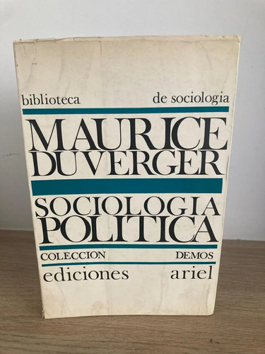 Sociología Política - Maurice Duverger