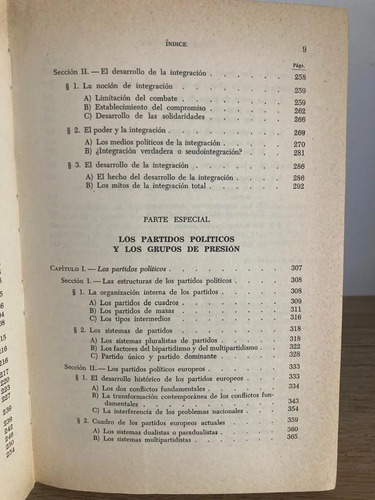 Sociología Política - Maurice Duverger