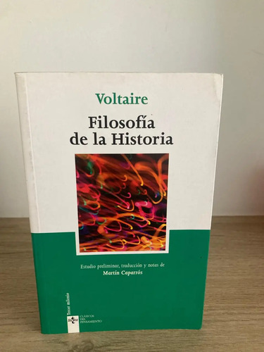 Filosofía De La Historia - Voltaire