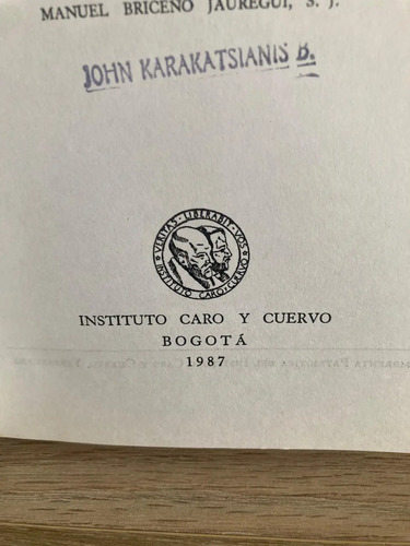 Llave Del Griego - Eusebio Hernández, S.j.