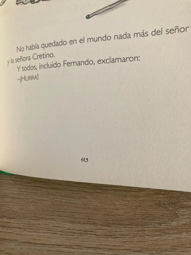 Los Cretinos - Roald Dahl
