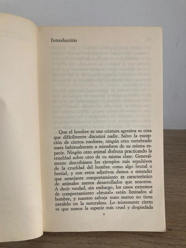 La Agresividad Humana - Anthony Storr
