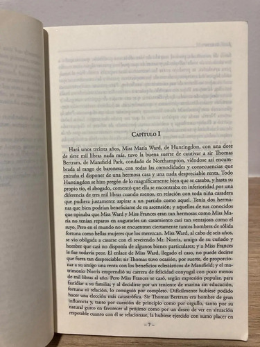 Mansfield Park - Jane Austen
