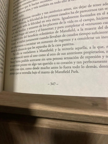 Mansfield Park - Jane Austen