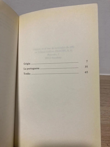 Tres Mujeres - Robert Musil