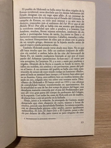 A Sangre Fría - Truman Capote