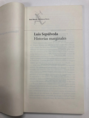 Historias Marginales - Luis Sepulveda