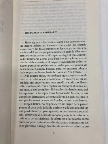 Historias Marginales - Luis Sepulveda