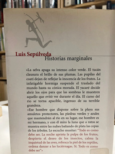 Historias Marginales - Luis Sepulveda