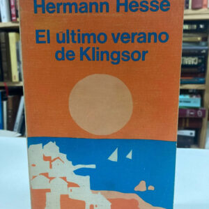 producto_639279699459385742_0 El Último Verano De Klingsor - Hermann Hesse