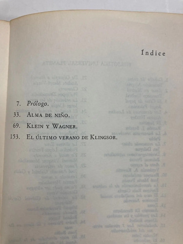producto_639279699483620029_2 El Último Verano De Klingsor - Hermann Hesse