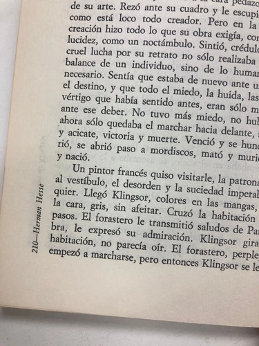 producto_639279699508109899_4 El Último Verano De Klingsor - Hermann Hesse