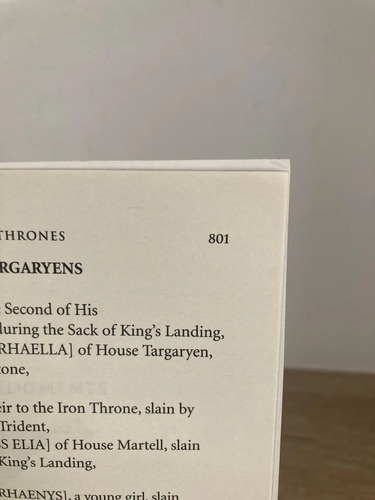 A Game Of Thrones - George R.r. Martin