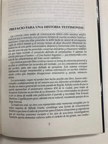 Episodios Bogotanos - Alfredo Iriarte