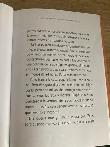 24 Señales Para Descubrir A Un Alien - Juliana Muñoz Toro