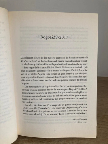 Jóvenes Escritores Latinoamericanos - Varios Autores