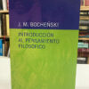 Introducción Al Pensamiento Filosófico - J.m. Bochenski