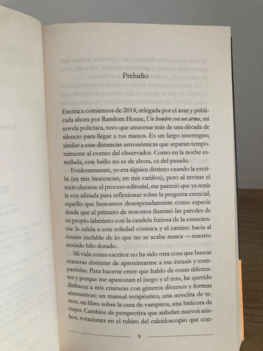 Un Hombre Con Un Arma - Rubén Orozco