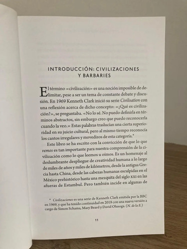 La Civilización En La Mirada - Mary Beard