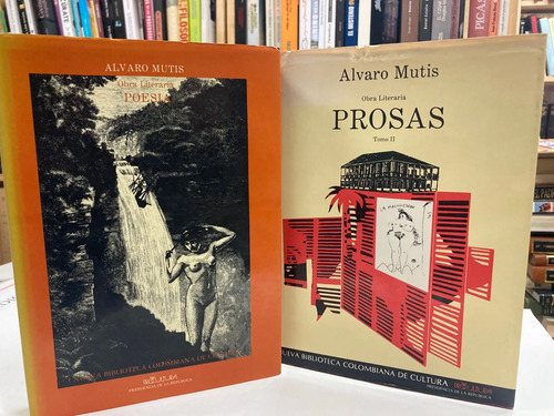 producto_639279701902583510_0 Obras Literarias, Prosas I Y Ii - Alvaro Mutis