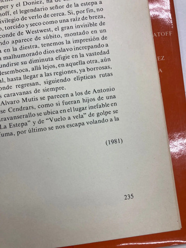 producto_639279701996978734_7 Obras Literarias, Prosas I Y Ii - Alvaro Mutis