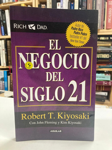 producto_639279702028285368_0 El Negocio Del Siglo 21 - Robert T. Kiyasoki